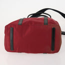 PRADA Shoulder Bag Nylon 5 Set Green Black Red Auth 174966-5