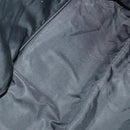 CHANEL New Travel line Tote Bag Nylon 5 Set Beige Black CC Auth 174969-22