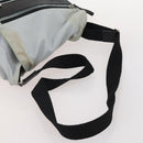 CHANEL New Travel line Tote Bag Nylon 5 Set Beige Black CC Auth 174969-25