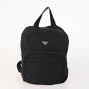 PRADA Backpack Nylon 5 Set Green Black Auth 174970-22