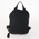 PRADA Backpack Nylon 5 Set Green Black Auth 174970-23