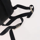 PRADA Backpack Nylon 5 Set Green Black Auth 174970-24