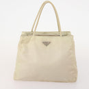PRADA Hand Bag Nylon 5 Set Green Beige Red Auth 174971-12