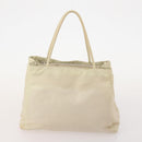 PRADA Hand Bag Nylon 5 Set Green Beige Red Auth 174971-13