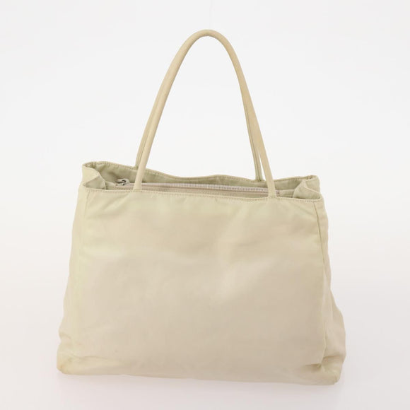 PRADA Hand Bag Nylon 5 Set Green Beige Red Auth 174971