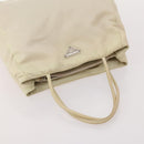 PRADA Hand Bag Nylon 5 Set Green Beige Red Auth 174971-14