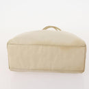 PRADA Hand Bag Nylon 5 Set Green Beige Red Auth 174971-15