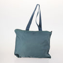 PRADA Hand Bag Nylon 5 Set Green Beige Red Auth 174971-8
