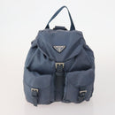 PRADA Backpack Nylon 5 Set Green Beige blue Auth 174972-12