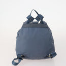 PRADA Backpack Nylon 5 Set Green Beige blue Auth 174972-13