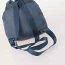 PRADA Backpack Nylon 5 Set Green Beige blue Auth 174972-14