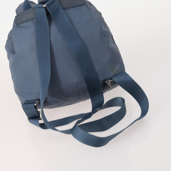 PRADA Backpack Nylon 5 Set Green Beige blue Auth 174972