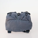 PRADA Backpack Nylon 5 Set Green Beige blue Auth 174972-15