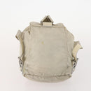 PRADA Backpack Nylon 5 Set Green Beige blue Auth 174972-23