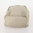 PRADA Backpack Nylon 5 Set Green Beige blue Auth 174972-25