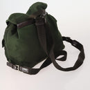 PRADA Backpack Nylon 5 Set Green Beige blue Auth 174972-4