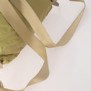 PRADA Backpack Nylon 5 Set Green Beige blue Auth 174972-9