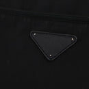 PRADA Trunk Nylon 2 Set Black Auth 174973-10