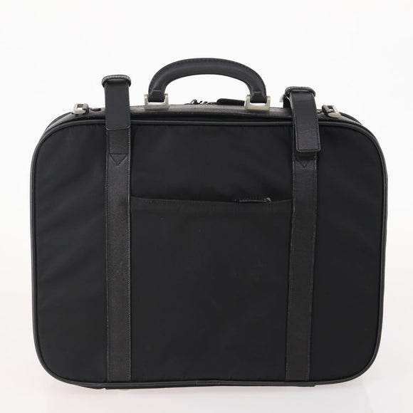 PRADA Kofferraum Nylon 2er Set Schwarz Auth 174973