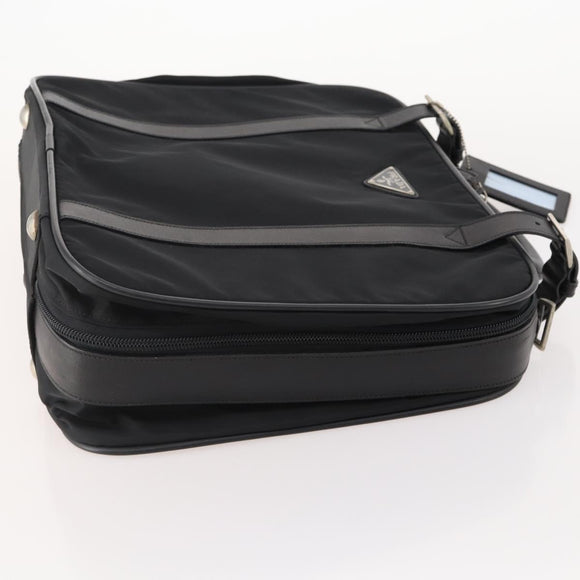 PRADA Kofferraum Nylon 2er Set Schwarz Auth 174973