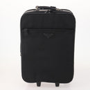 PRADA Trunk Nylon 2 Set Black Auth 174973-2