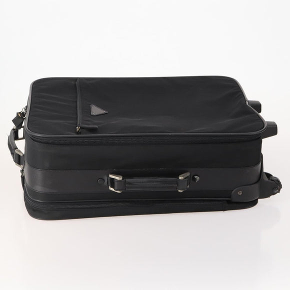 PRADA Kofferraum Nylon 2er Set Schwarz Auth 174973