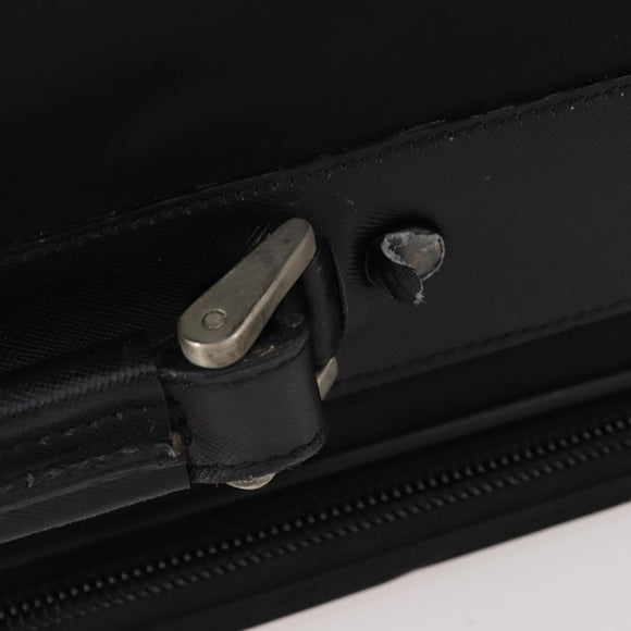 PRADA Kofferraum Nylon 2er Set Schwarz Auth 174973