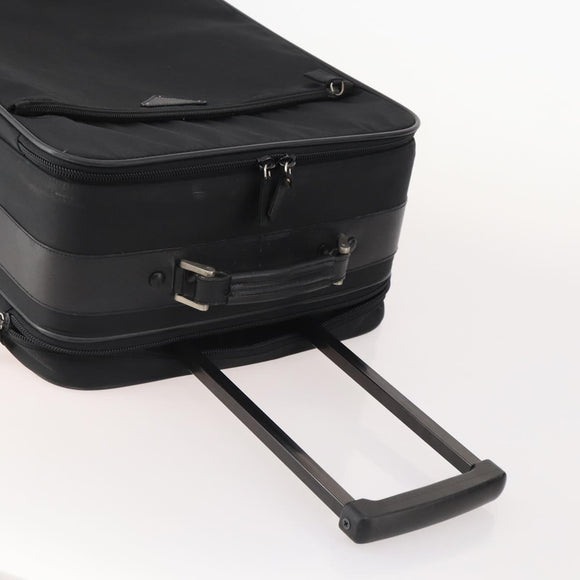 PRADA Kofferraum Nylon 2er Set Schwarz Auth 174973