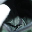 PRADA Shoulder Bag Nylon Velour 4 Set Black Green Auth 174976-19