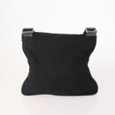 PRADA Shoulder Bag Nylon Velour 4 Set Black Green Auth 174976-3