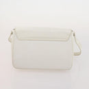 PRADA Shoulder Bag Canvas Leather 5 Set Black White Brown Auth 174978-21