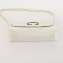 PRADA Shoulder Bag Canvas Leather 5 Set Black White Brown Auth 174978-23