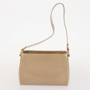 PRADA Hand Bag Nylon 5 Set Beige Green Auth 174981-22