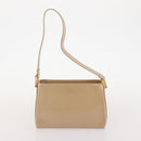 PRADA Hand Bag Nylon 5 Set Beige Green Auth 174981-23