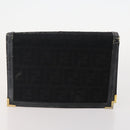 FENDI Dior Zucca Canvas Zucchino Canvas Bag 5 Set Brown Black Red Auth 174983-12