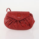 FENDI Dior Zucca Canvas Zucchino Canvas Bag 5 Set Brown Black Red Auth 174983-17