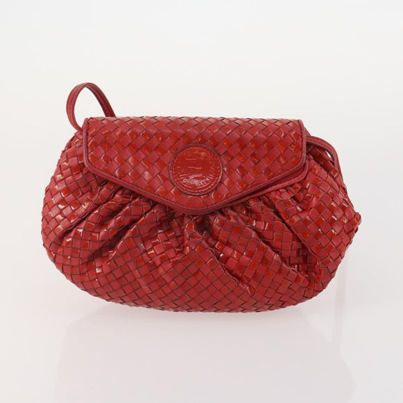 FENDI Dior Zucca Canvas Zucchino Canvas Bag 5 Set Brown Black Red Auth 174983