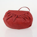 FENDI Dior Zucca Canvas Zucchino Canvas Bag 5 Set Brown Black Red Auth 174983-18