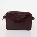 FENDI Dior Zucca Canvas Zucchino Canvas Bag 5 Set Brown Black Red Auth 174983-22