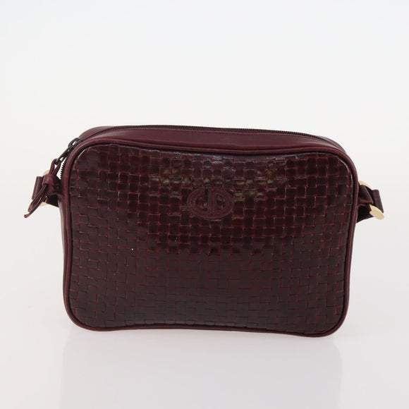 FENDI Dior Zucca Canvas Zucchino Canvas Bag 5 Set Brown Black Red Auth 174983
