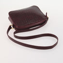 FENDI Dior Zucca Canvas Zucchino Canvas Bag 5 Set Brown Black Red Auth 174983-24