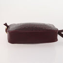FENDI Dior Zucca Canvas Zucchino Canvas Bag 5 Set Brown Black Red Auth 174983-25