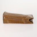 FENDI Dior Zucca Canvas Zucchino Canvas Bag 5 Set Brown Black Red Auth 174983-5