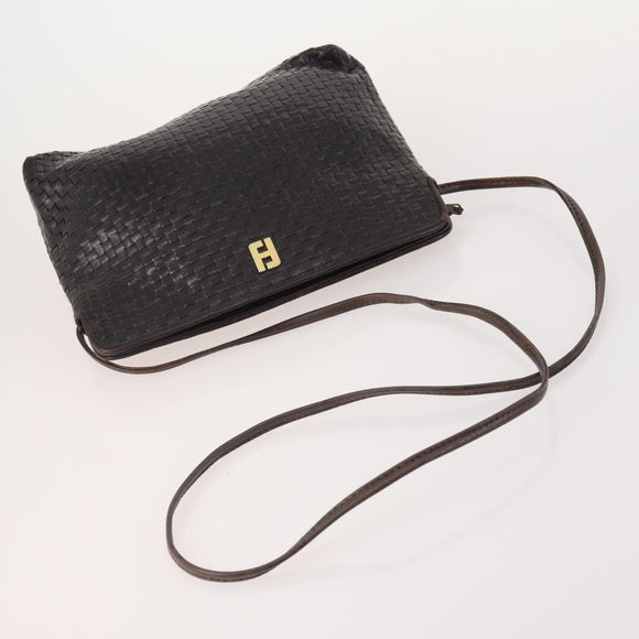 FENDI Dior Zucca Canvas Zucchino Canvas Bag 5 Set Brown Black Red Auth 174983