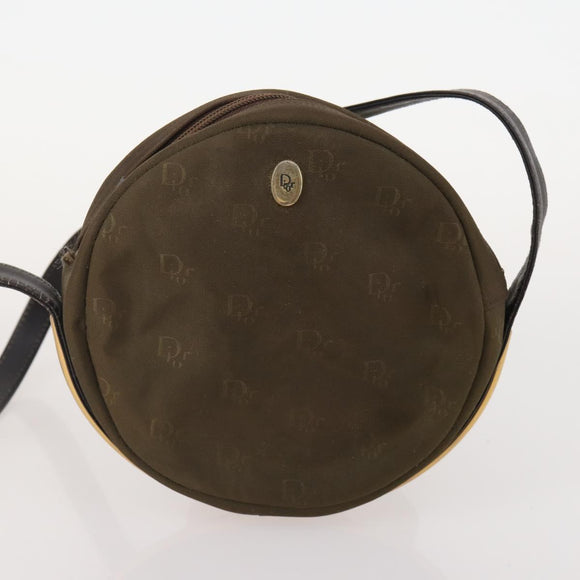Christian Dior Trotter Canvas Shoulder Bag 7 Set Pink Navy Brown Auth 174985