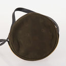 Christian Dior Trotter Canvas Shoulder Bag 7 Set Pink Navy Brown Auth 174985-14
