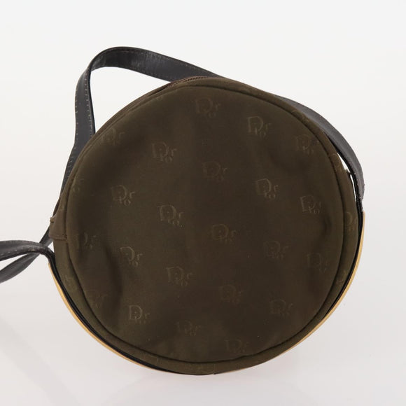 Christian Dior Trotter Canvas Shoulder Bag 7 Set Pink Navy Brown Auth 174985