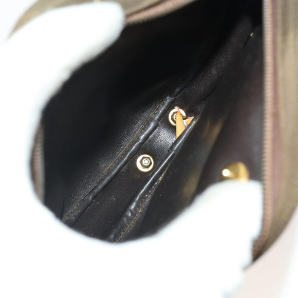 Christian Dior Trotter Canvas Shoulder Bag 7 Set Pink Navy Brown Auth 174985