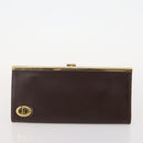 Christian Dior Trotter Canvas Shoulder Bag 7 Set Pink Navy Brown Auth 174985-16