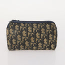Christian Dior Trotter Canvas Shoulder Bag 7 Set Pink Navy Brown Auth 174985-22